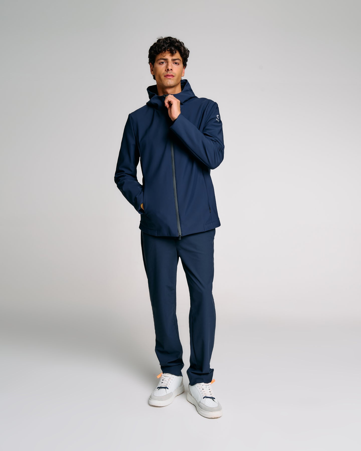 Windstopper Leggero Con Cappuccio Giubbotto Uomo SUNS Windstopper | Modello Flaminio | Leggero E Foderato Abbigliamento Casual Uomo - 8