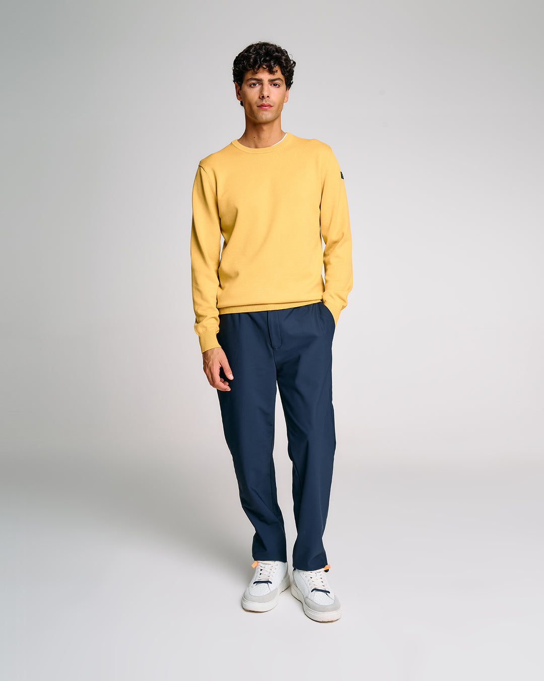 Pantalone uomo Suns Lace Lux in tessuto tecnico con vita elasticizzata