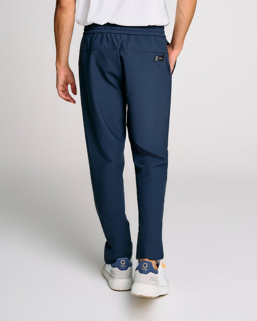 Pantalone uomo Suns Lace Lux in tessuto tecnico con vita elasticizzata