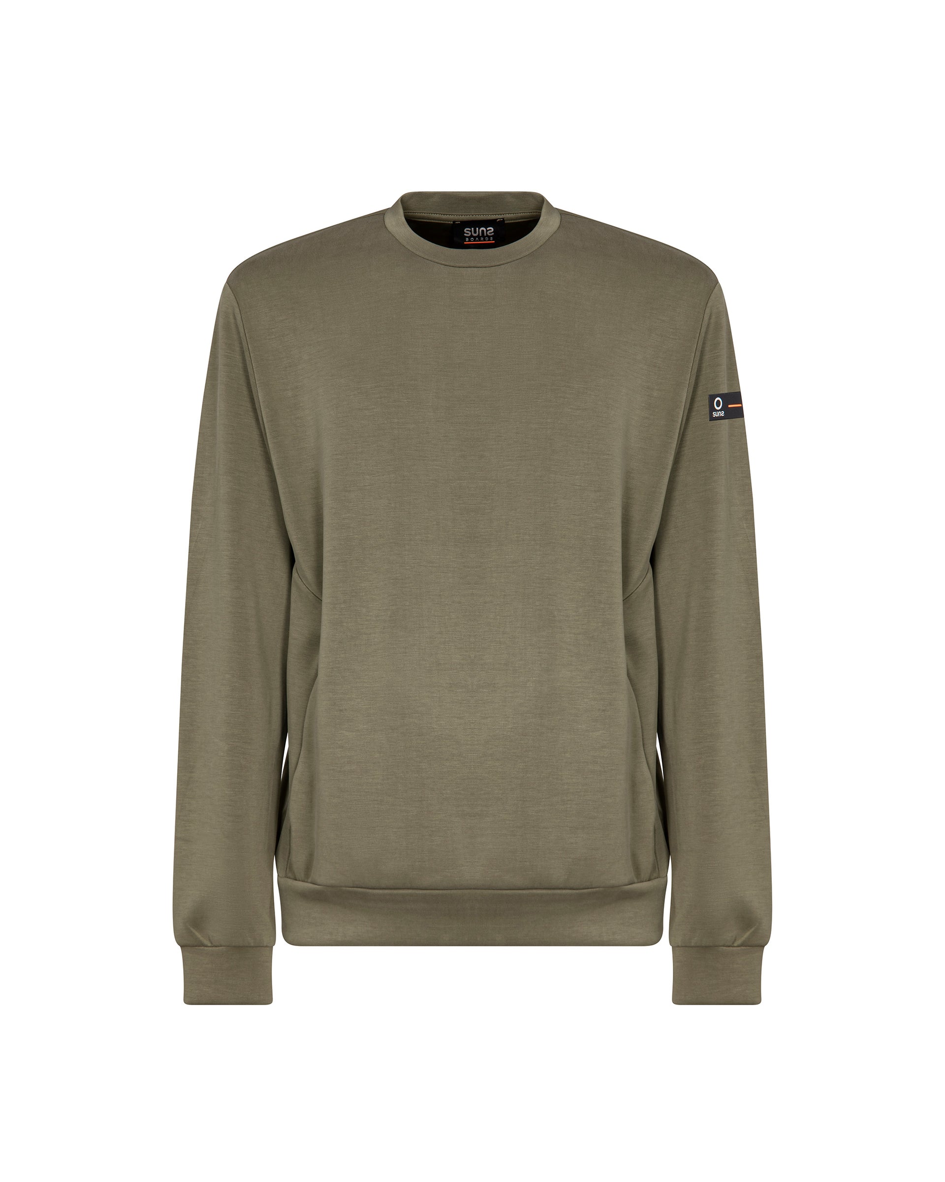 Felpa girocollo tinta unita unisex Felpa girocollo tinta unita unisex