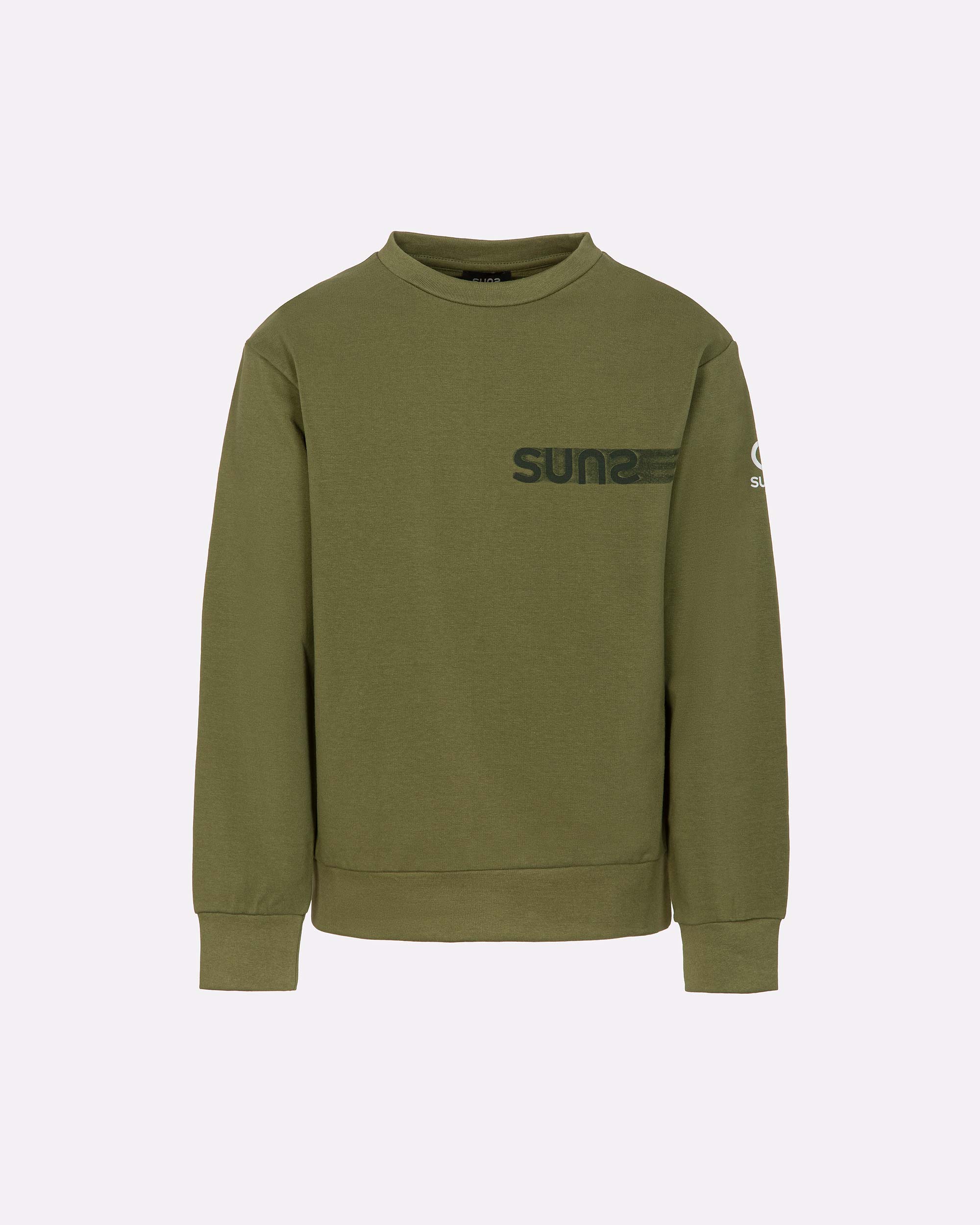 Felpa bambino Suns K Gipo Revolution a girocollo-2