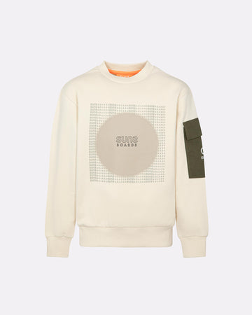 Felpa bambino Suns K-Gipo Round