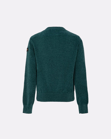 Maglione bambino Suns K-Carlos in ciniglia a girocollo