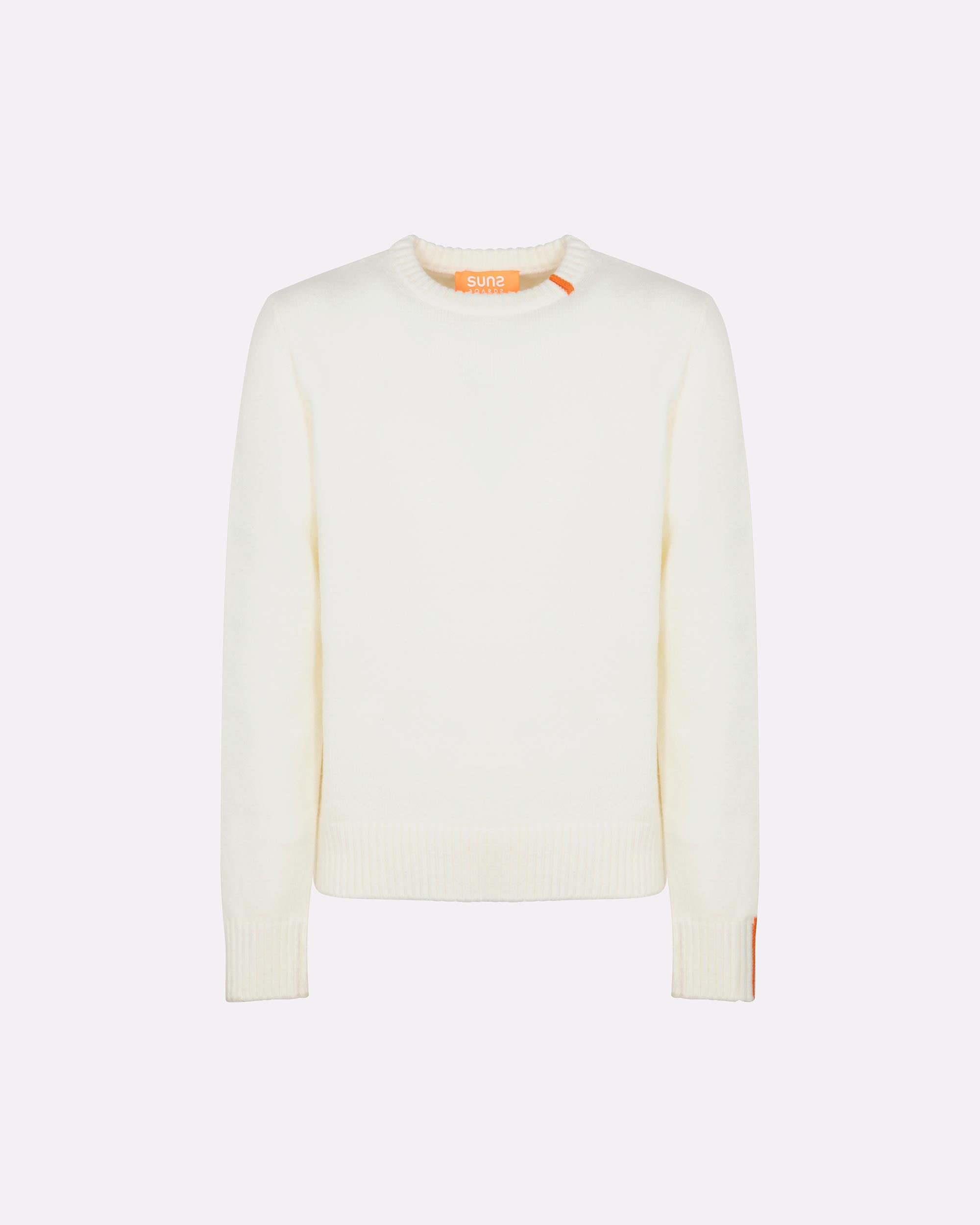 Maglione girocollo bambino SUNS K-Carlos Tag