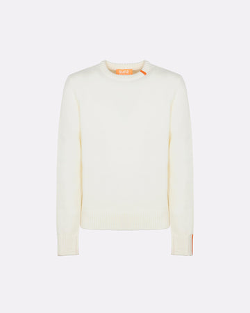 Maglione girocollo bambino SUNS K-Carlos Tag