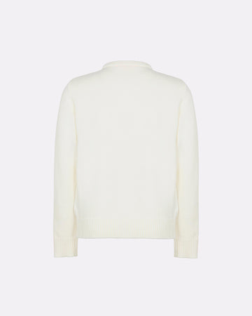 Maglione girocollo bambino SUNS K-Carlos Tag