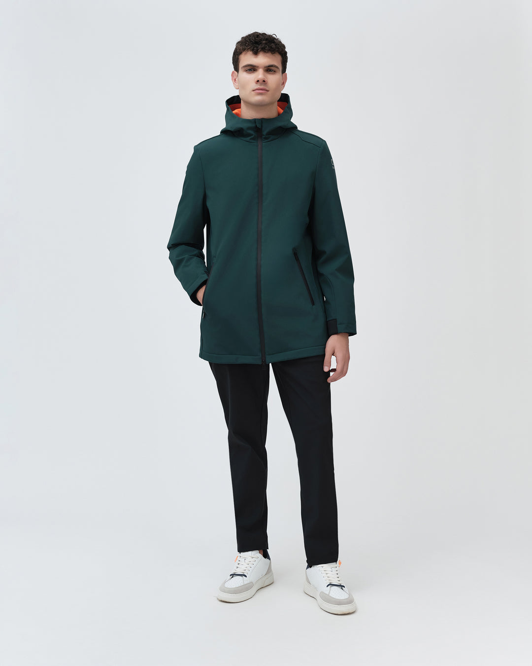 Suns Giubbino Antivento Fluo Con Cappuccio GBS11055D