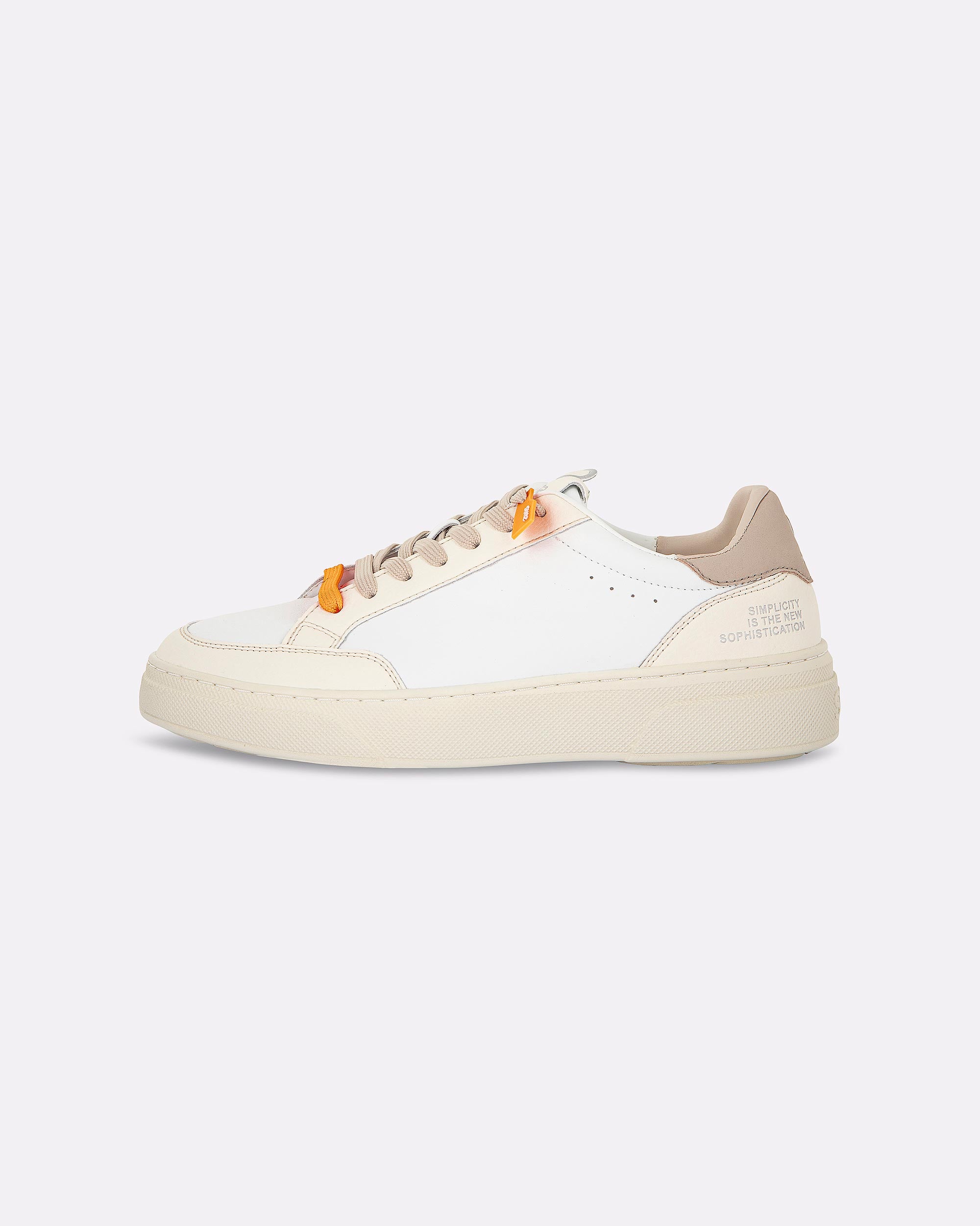 color: beige
