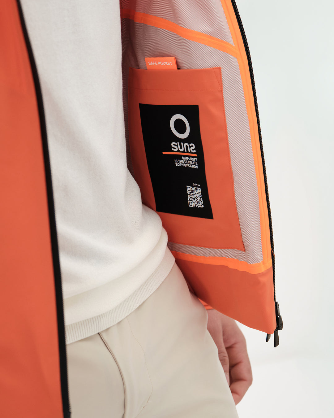 Suns Appio Plus Giacche Suns Giubbotto SUNS Appio Plus Nero