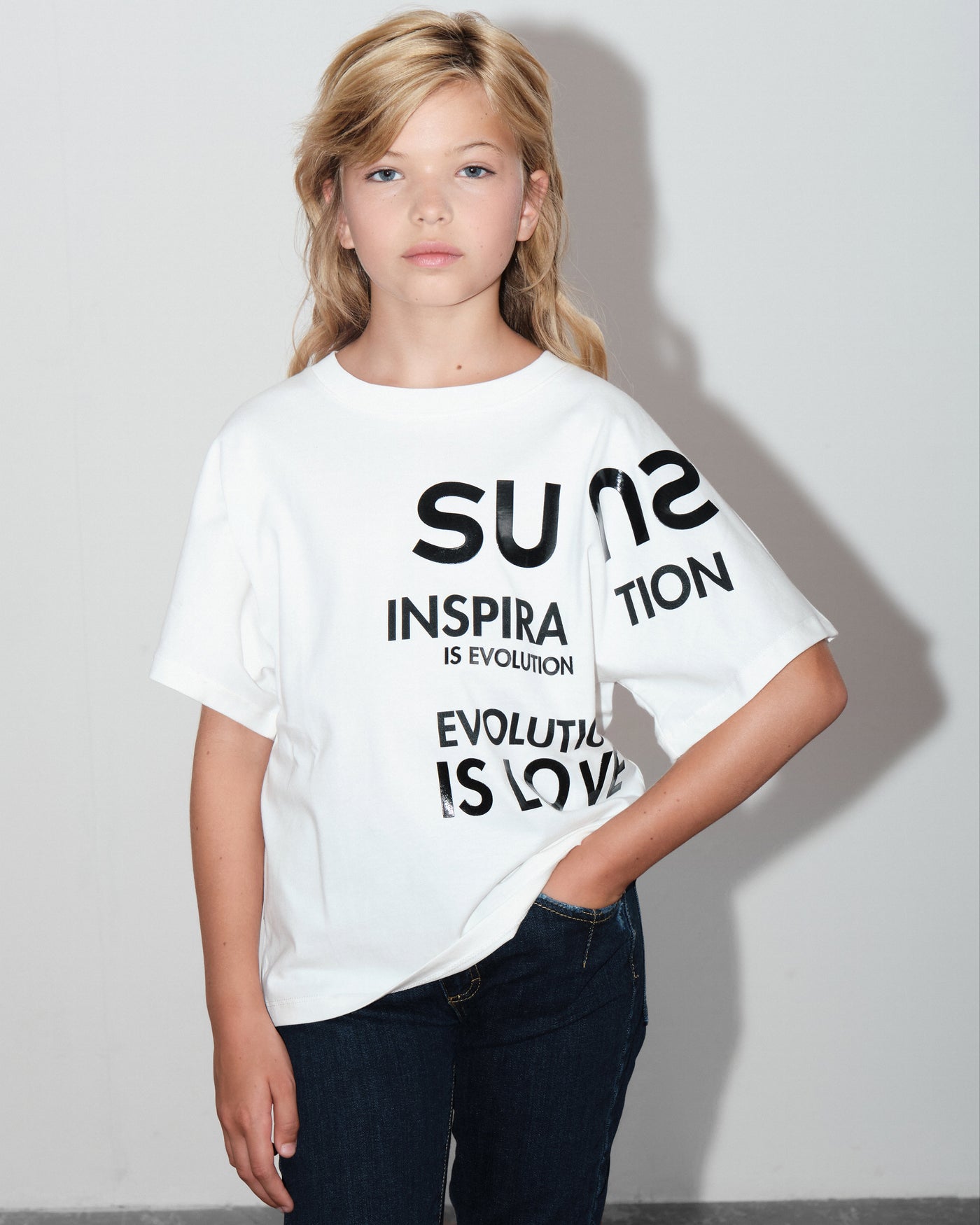 T-shirt Suns Ada da bambina