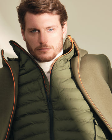 Gilet Uomo Suns Oty Travel