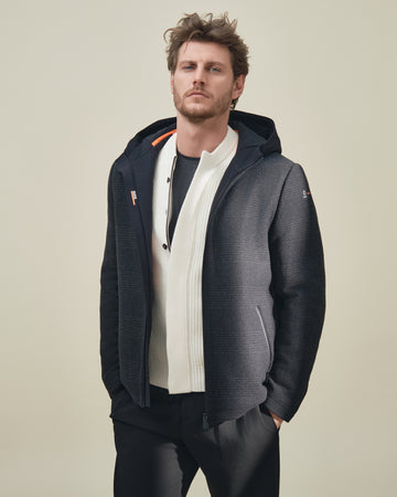 Giubbotto Uomo Suns Peerth in fantasia check