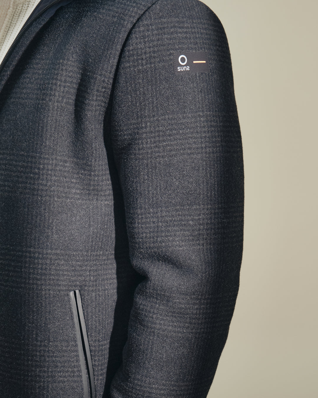 Giubbotto Uomo Suns Peerth in fantasia check