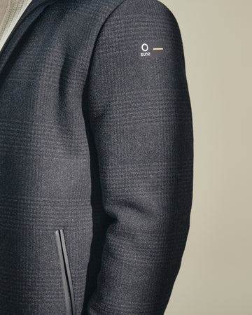 Giubbotto Uomo Suns Peerth in fantasia check