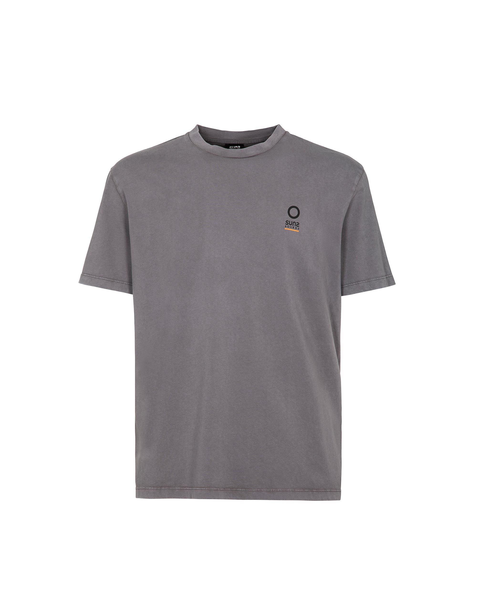 T-shirt uomo Suns Boards Paolo Old Dye in tinto capo-10