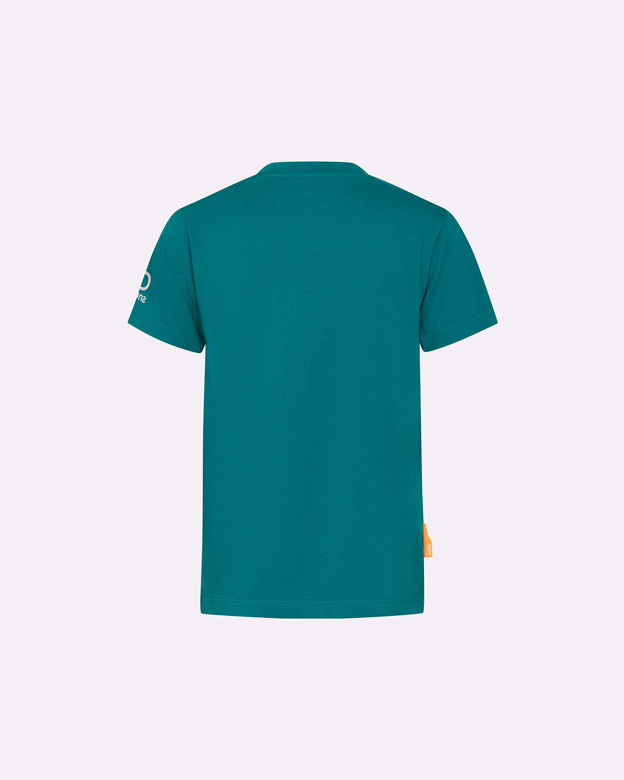 T-shirt bambino SUNS K Paolo Striper con grafica frontale-zoom-3