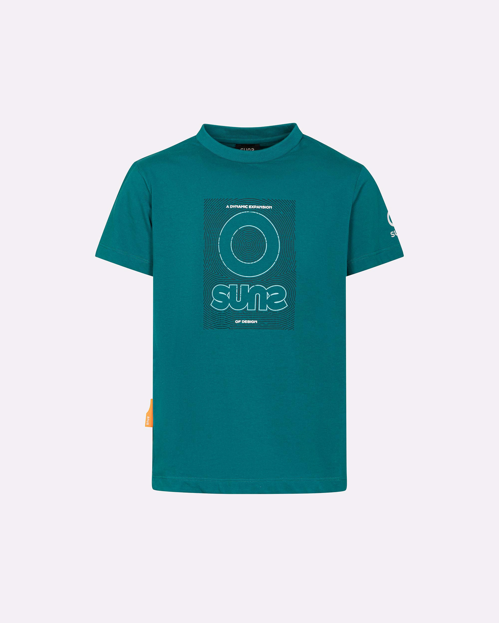 T-shirt bambino SUNS K Paolo Striper con grafica frontale