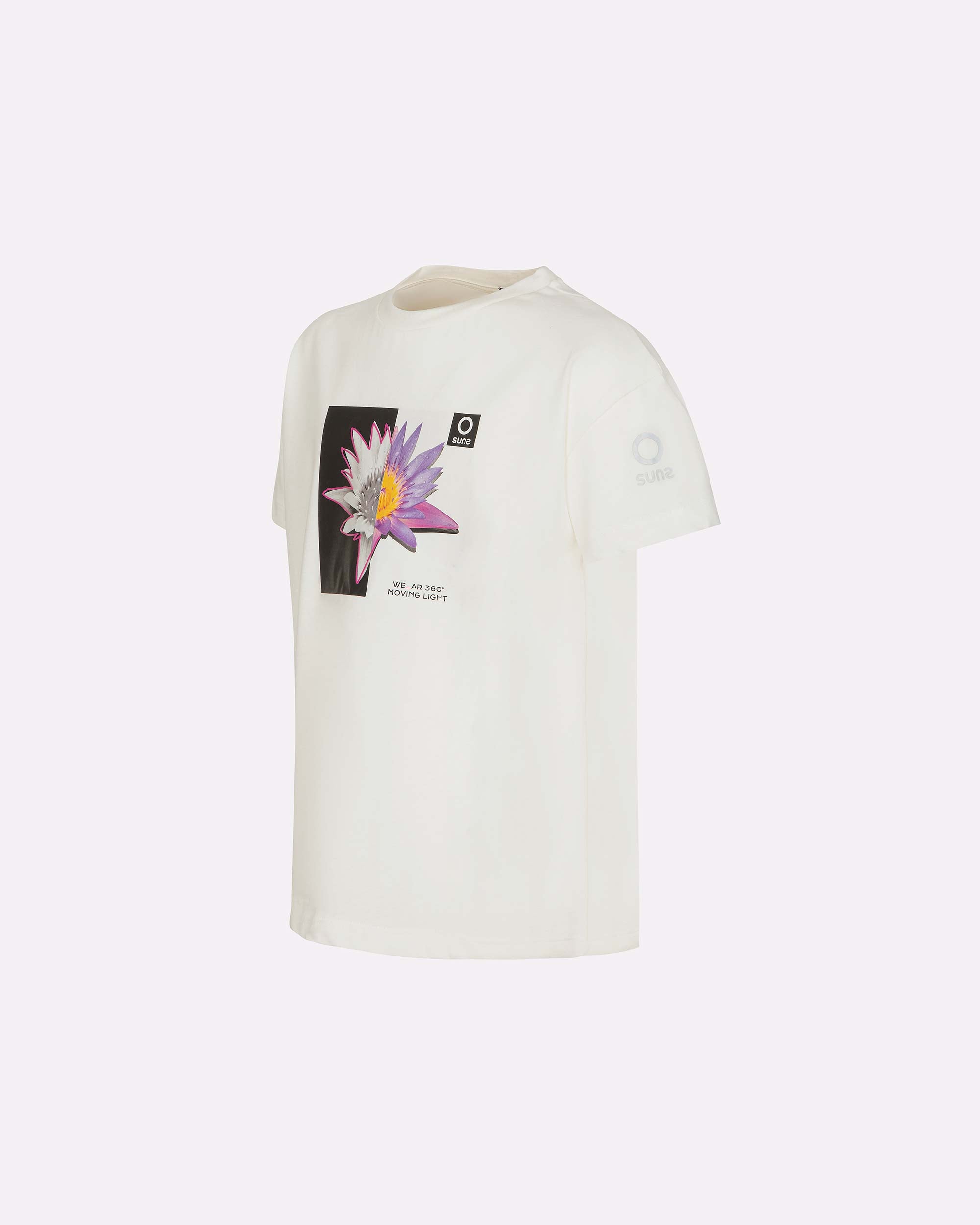 T-shirt bambina SUNS K Ania Over Fit-zoom-2