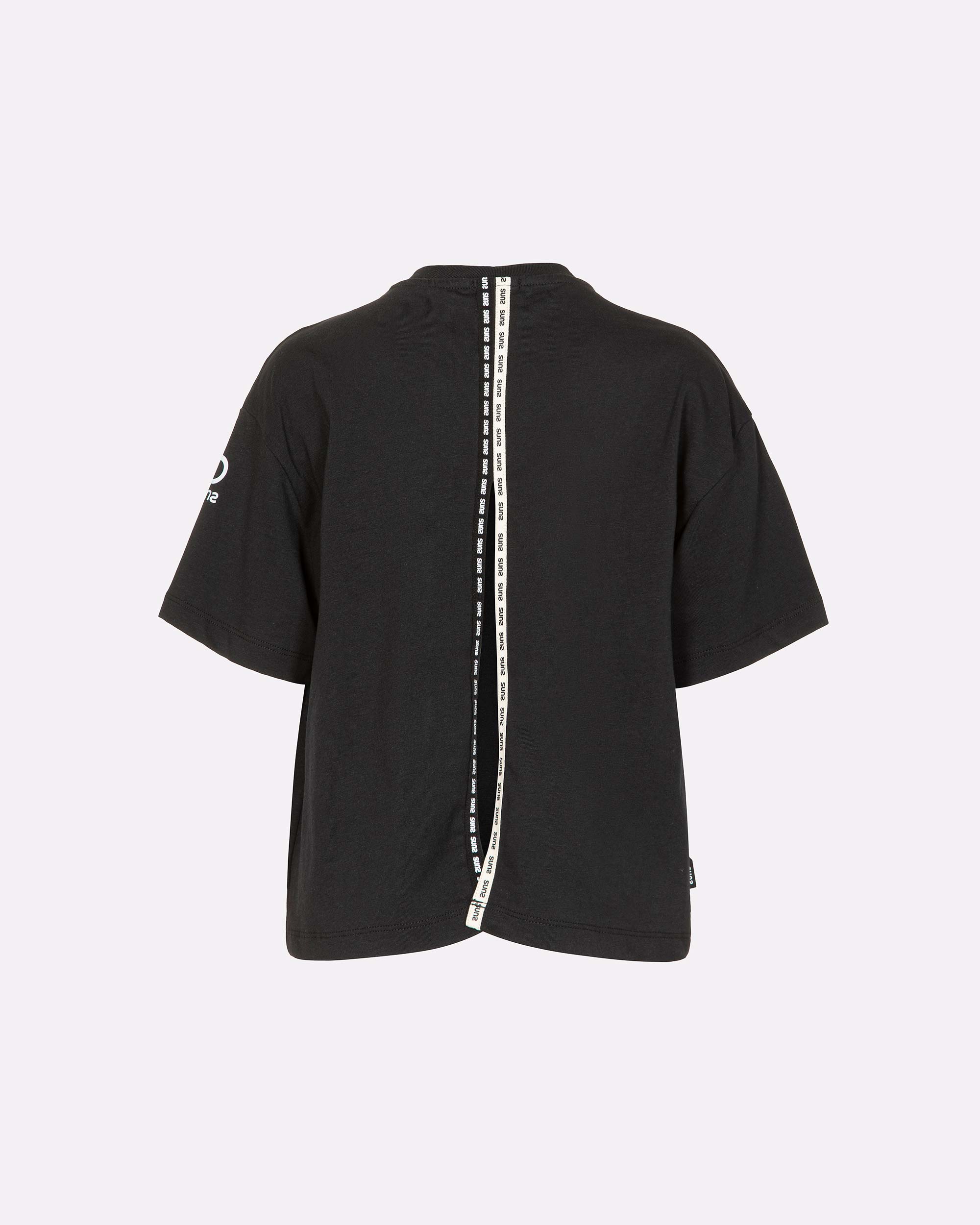 T-shirt bambina SUNS K Desy modello crop-zoom-5