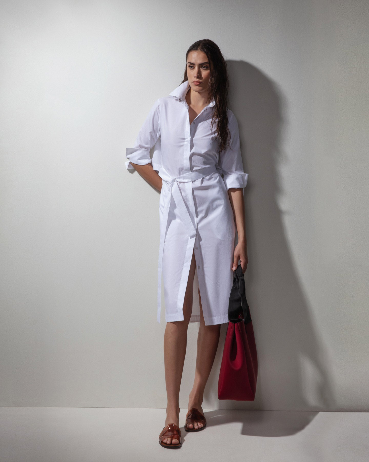 color: white