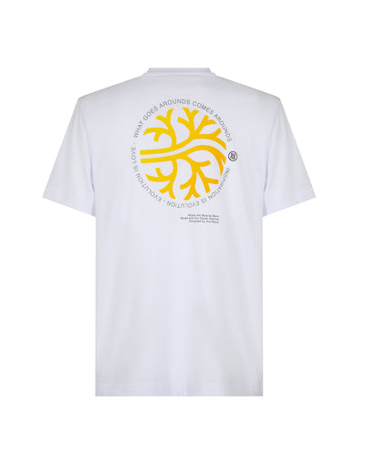 T-shirt Suns uomo Paolo Coral girocollo