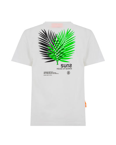 T-shirt bambino Suns K Paolo Palm in cotone
