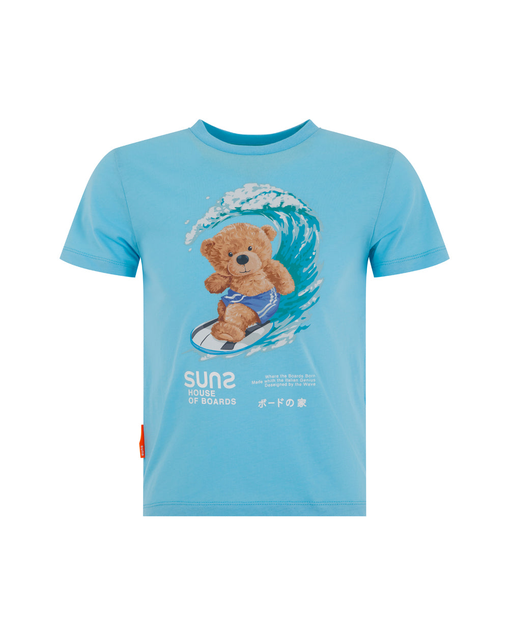 T-shirt bambino Suns K Paolo Bear in cotone