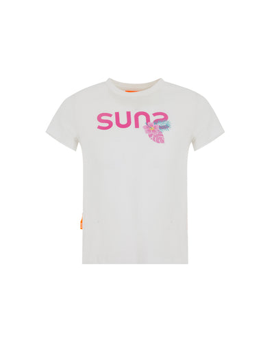T-shirt bambina Suns K Betty logo in cotone